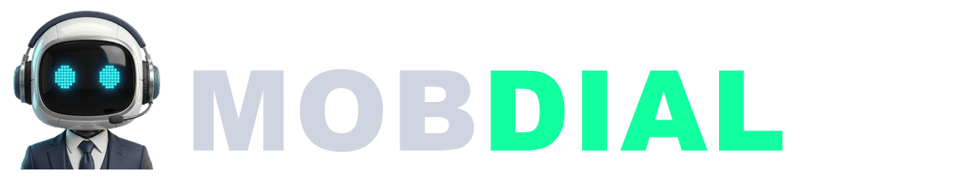 MobDial — wordmark logo
